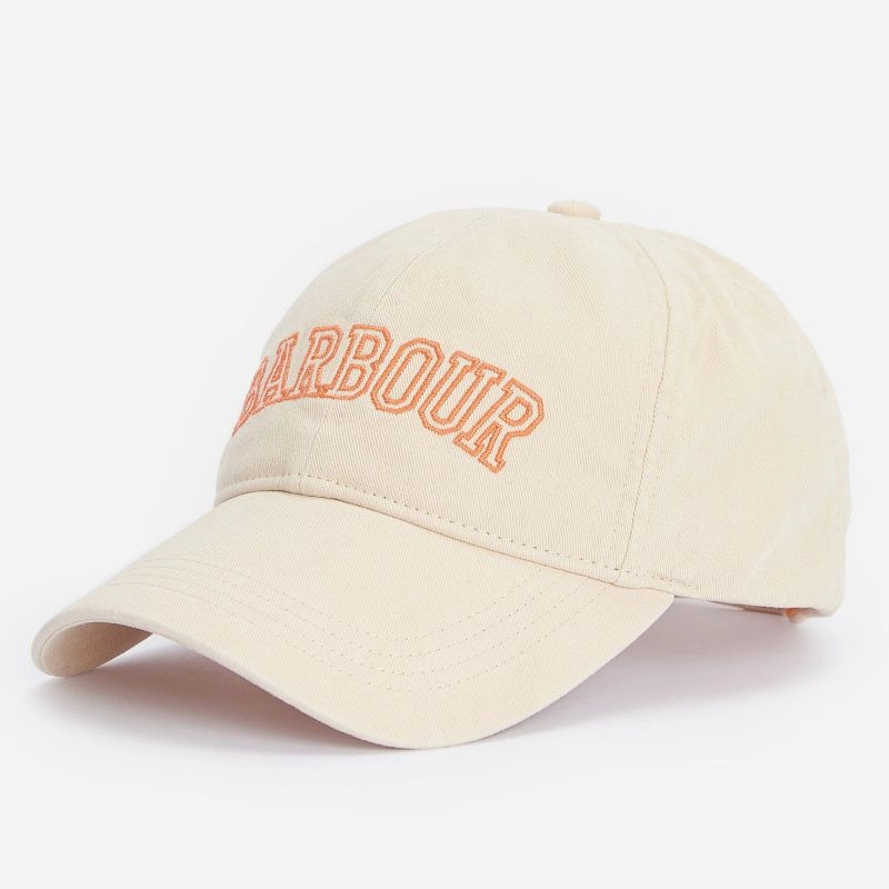 Sweet Deal Today GiftWorthy Sale Barbour Emily Ladies Sports Cap - Parchment/Apricot Crush
