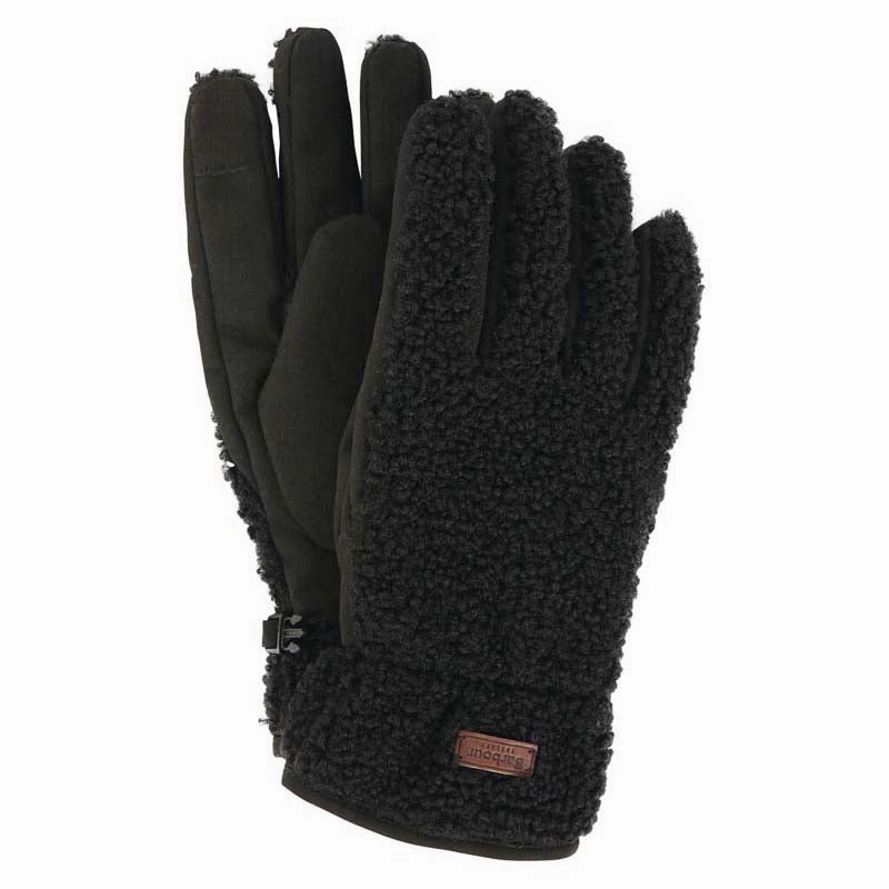 Save Big Online Flash Offer Today Barbour Eskdale Fleece Mens Gloves - Black