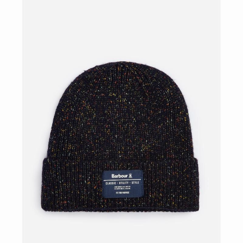 Hot Pick of the Day Today Only Savings Barbour Eston Mens Beanie - Navy