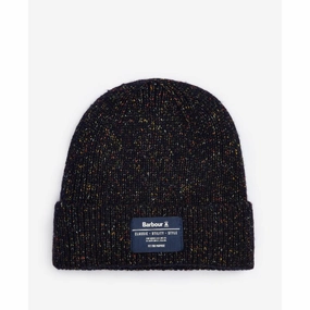 Hot Pick of the Day Today Only Savings Barbour Eston Mens Beanie - Navy