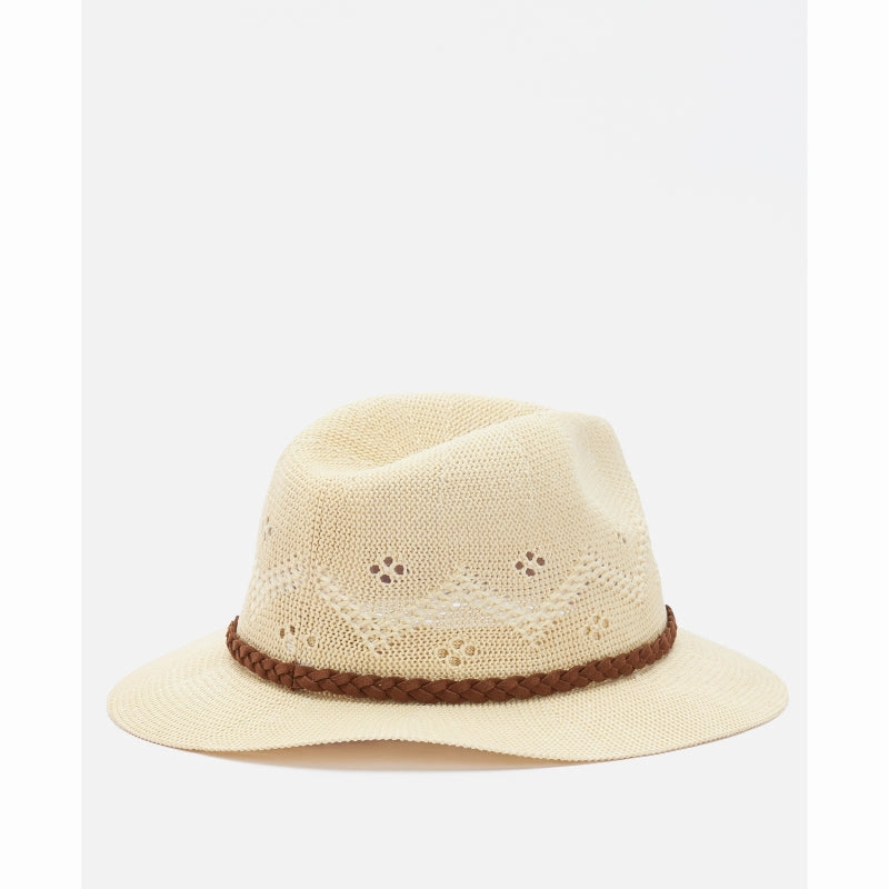 Trending Today Steal Barbour Flowerdale Ladies Trilby - Cream