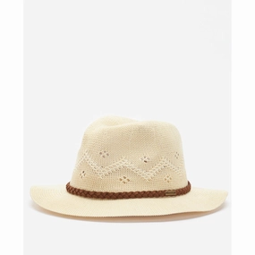 Barbour Flowerdale Ladies Trilby - Cream Instant Deal Today