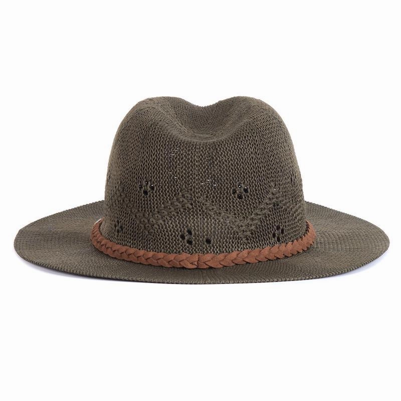 Barbour Flowerdale Ladies Trilby - Olive Exclusive Hot Pick Today Only Hot Sale