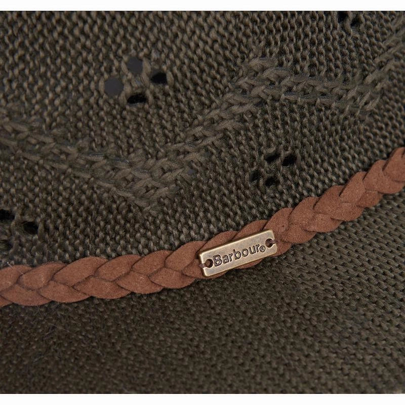 Flash Sale Now Shop Grab Savings Barbour Flowerdale Ladies Trilby - Olive
