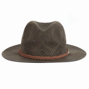 Barbour Flowerdale Ladies Trilby - Olive Limited Stock Offer