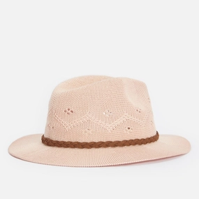 Barbour Flowerdale Ladies Trilby - Primrose Pink Sale Ending Soon