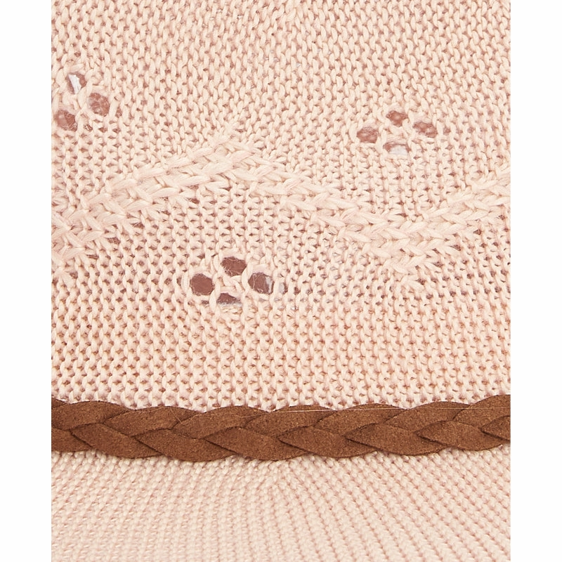 Shop Smart Save Daily Deal Frenzy Barbour Flowerdale Ladies Trilby - Primrose Pink