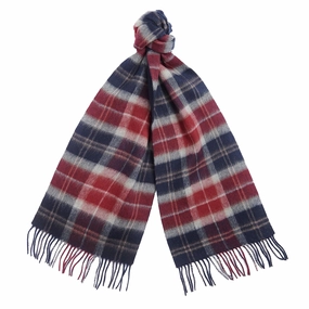 Barbour Galston Tartan Scarf Cranberry Tartan Best Price Today Grab Your Savings