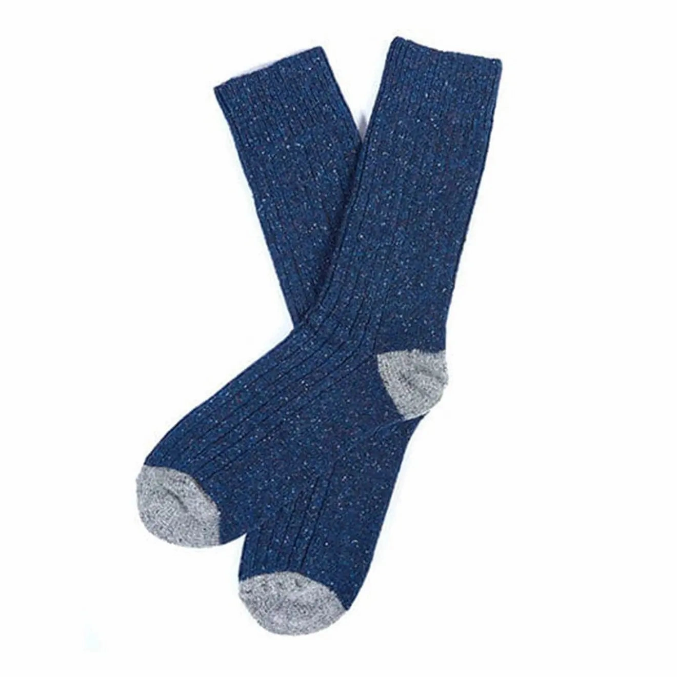 Exclusive Online Offer Perfect Gift Offer Barbour Houghton Socks Navy / Grey