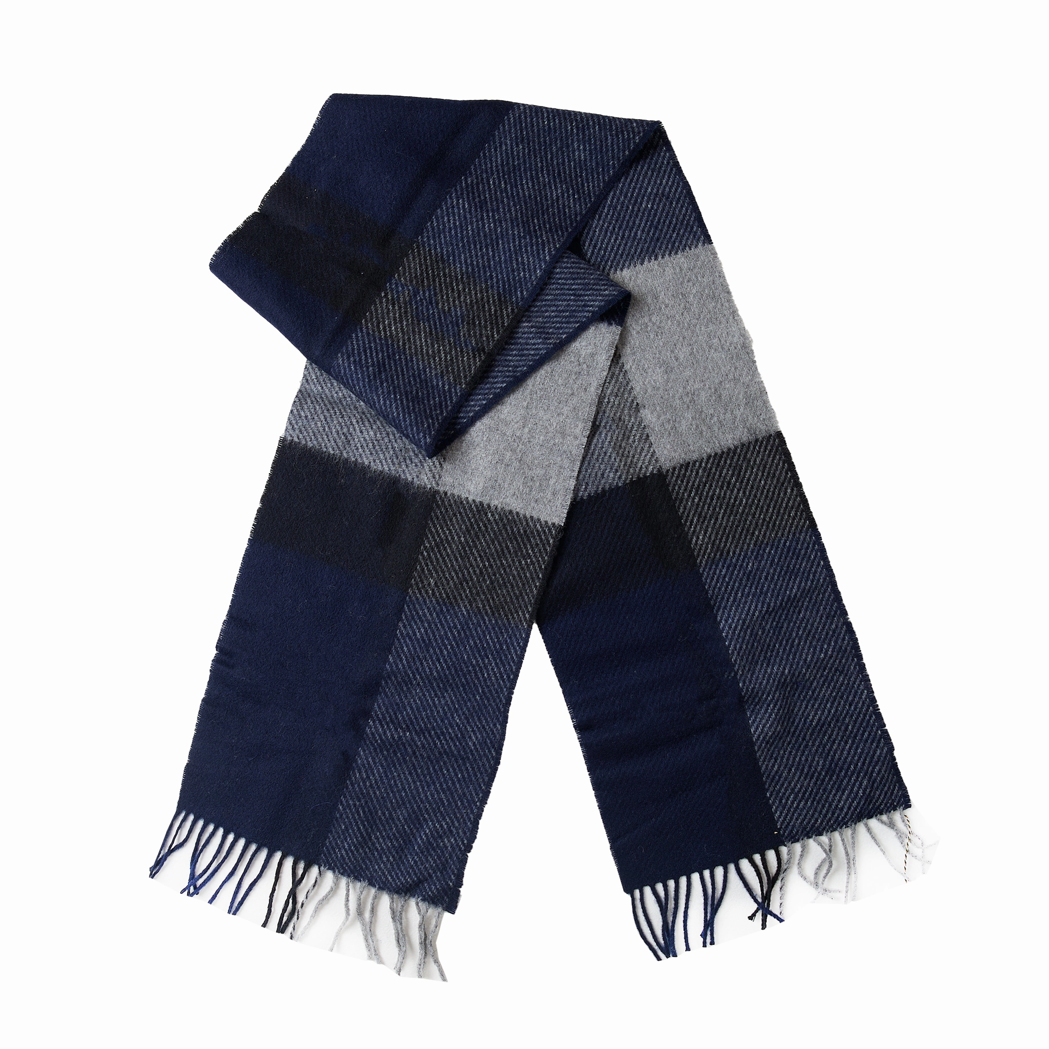 Flash Discount Today Barbour Oakwell Scarf Navy / Grey