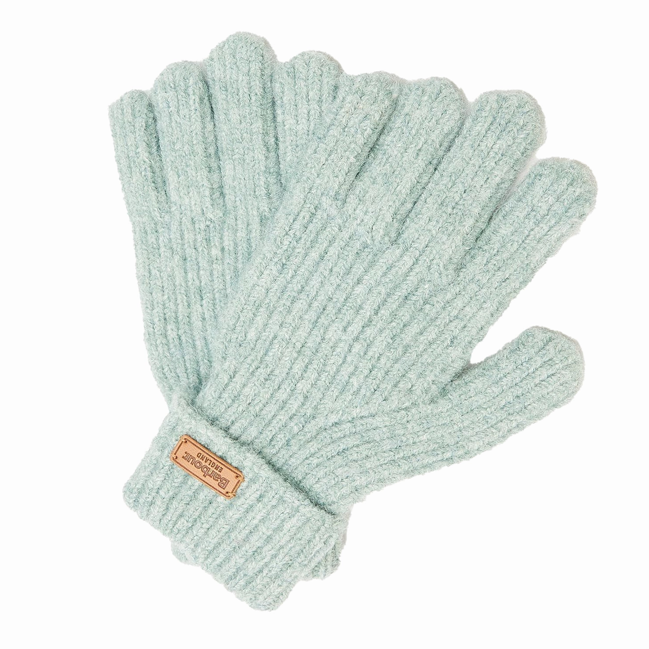 Barbour Pendle Glove Soft Mint Trending Now Offer
