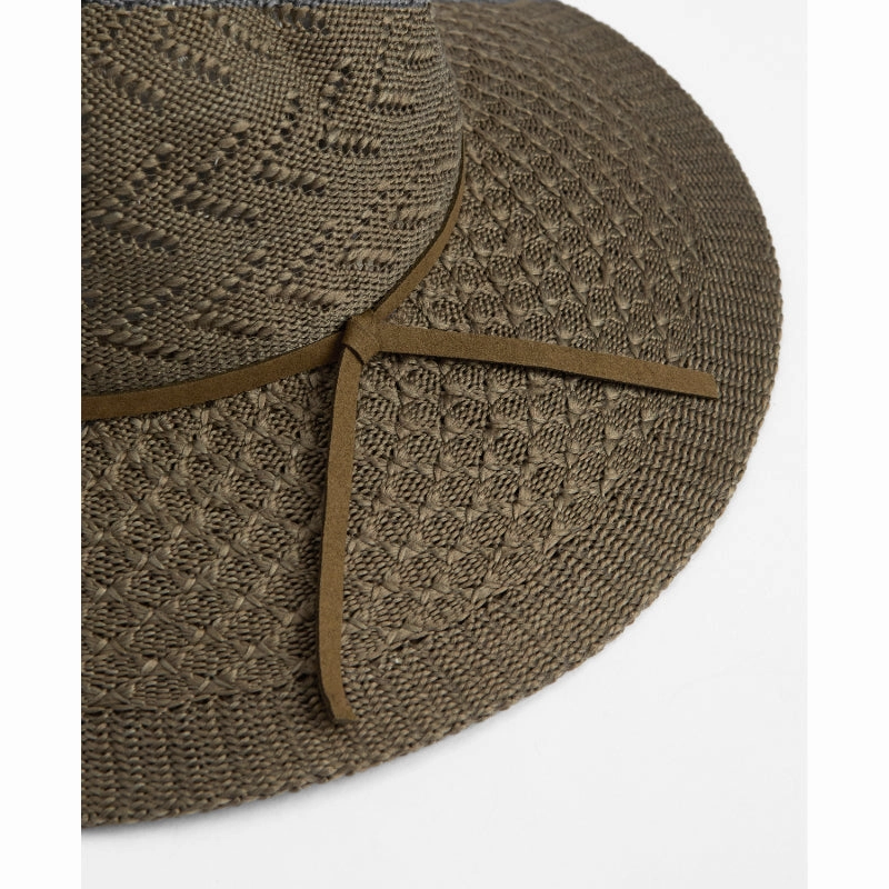 Barbour Robin Ladies Sun Hat - Dusky Green Trending Now Offer