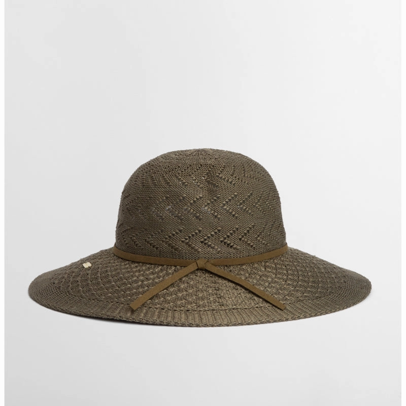 Barbour Robin Ladies Sun Hat - Dusky Green Daily Special Offer MustHave Clearance