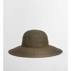 Barbour Robin Ladies Sun Hat - Dusky Green Hot Sale Frenzy Grab the Deal Now