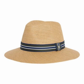 Barbour Rothbury Mens Summer Hat - Tan/Classic Clearance Steal Today Limited Time Offer
