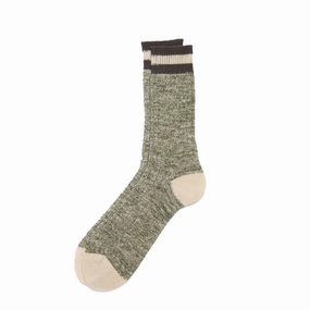 Barbour Shandwick Socks Olive Instant Deal Today