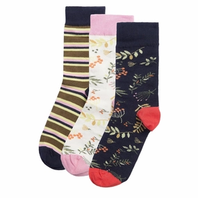 Barbour Sock Gift Set Woodland Multi Flash Sale Now Big Savings Event