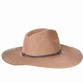 Barbour Tack Ladies Fedora - Camel Sale Ending Soon