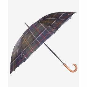 Barbour Tartan Full Length Umbrella - Classic Clearance Event Alert