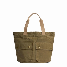 Barbour Transport Carry All Tote Bag Dusky Green Shop Grab Savings
