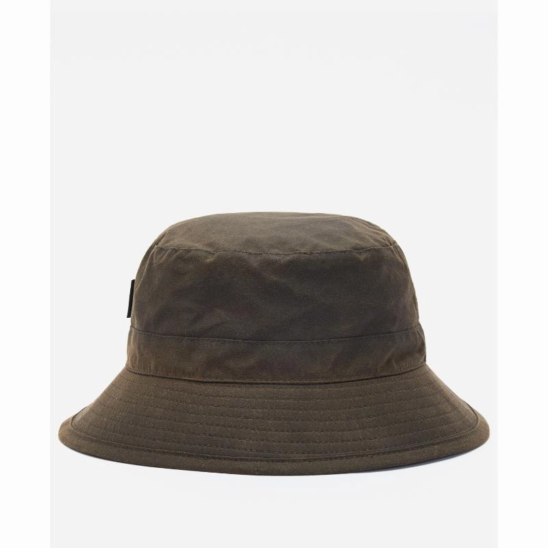 Sweet Deal Inside Trending Offer Today Barbour Wax Bucket Hat - Olive