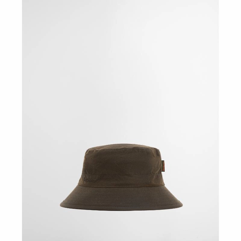 Barbour Wax Bucket Hat - Olive Weekend Flash Offer Today Only Offer