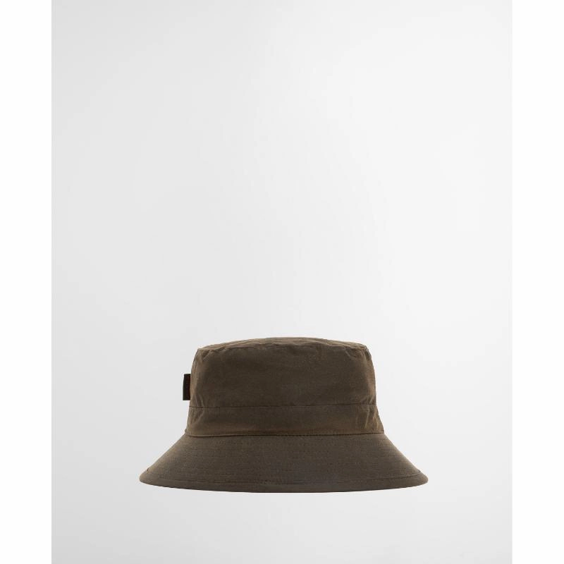 Barbour Wax Bucket Hat - Olive Daily Deal Frenzy