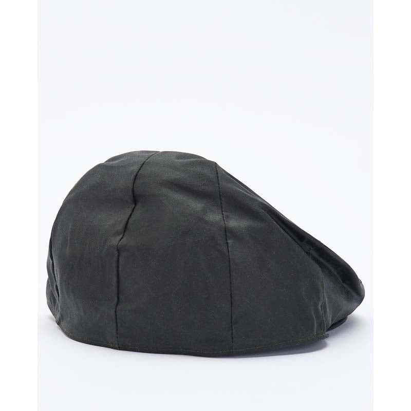 Barbour Wax Mens Flat Cap - Sage Exclusive Deal Inside