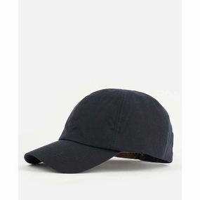 Barbour Wax Sports Cap - Navy Clearance Steal Today Instant Savings Inside