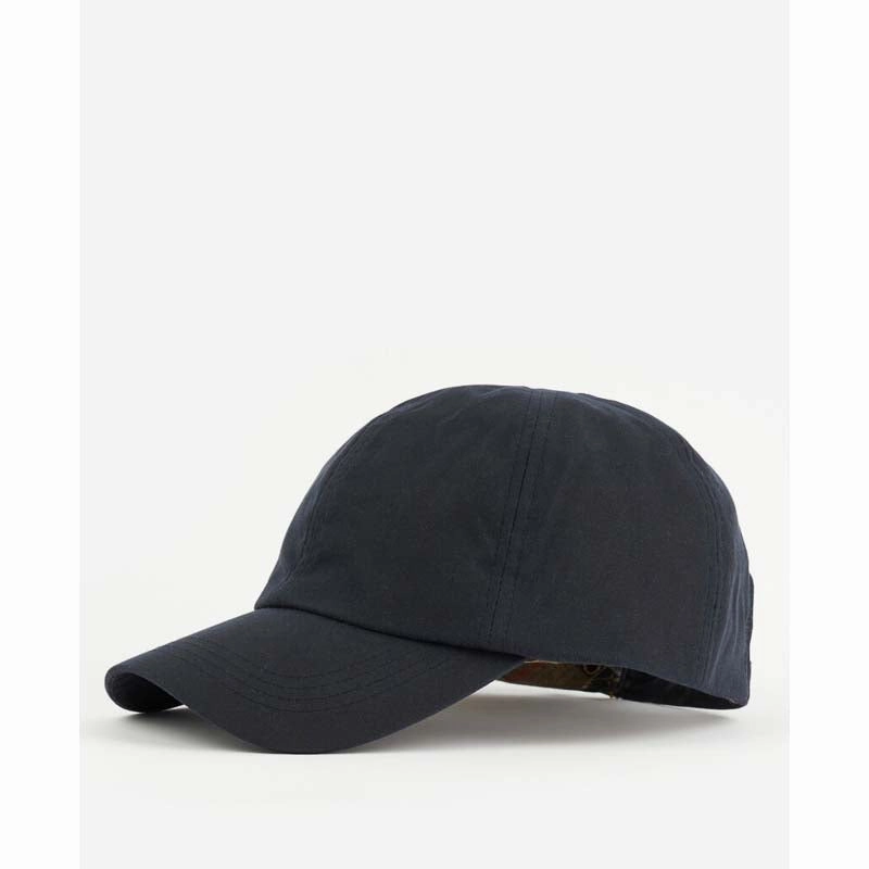 Barbour Wax Sports Cap - Navy Clearance Steal Today Instant Savings Inside