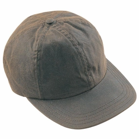 Shop the Savings Now Barbour Wax Sports Cap - Olive
