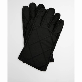 Trendy Picks Today MustHave Items Barbour Winterdale Mens Gloves - Black