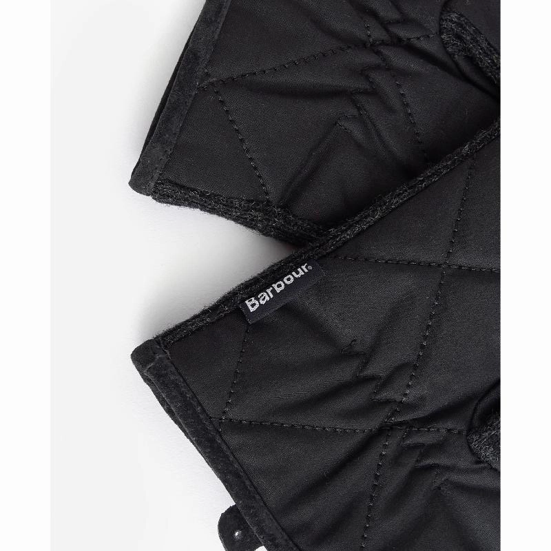Limited Stock Offer Shop Today Save Barbour Winterdale Mens Gloves - Black