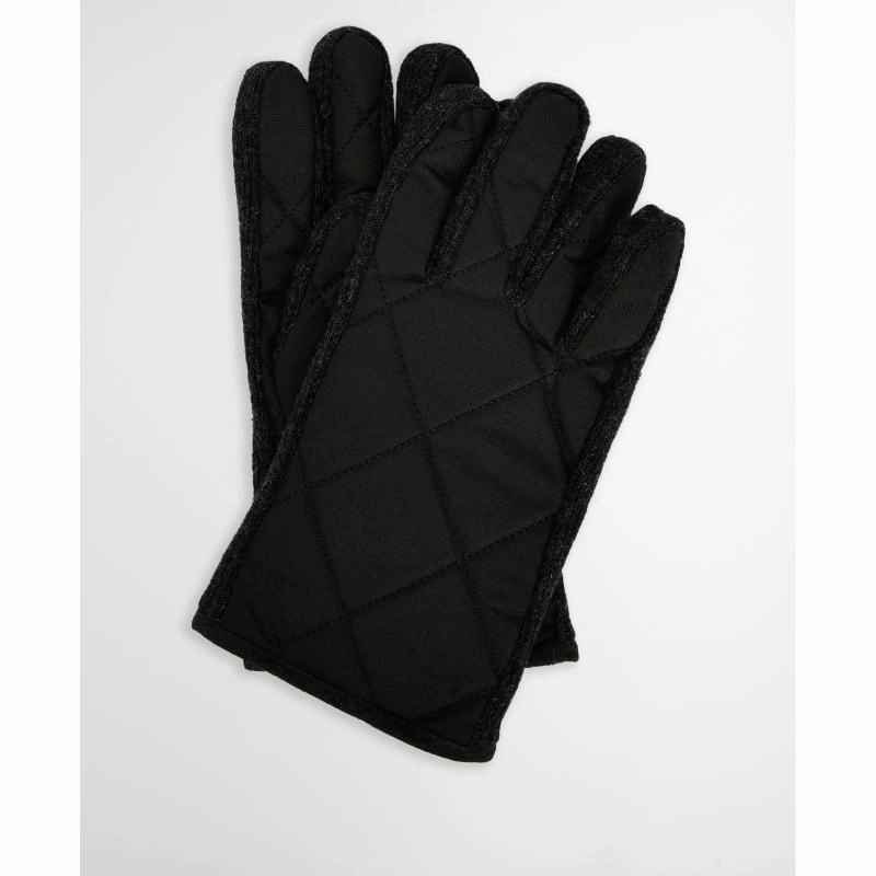 Trendy Picks Today MustHave Items Barbour Winterdale Mens Gloves - Black