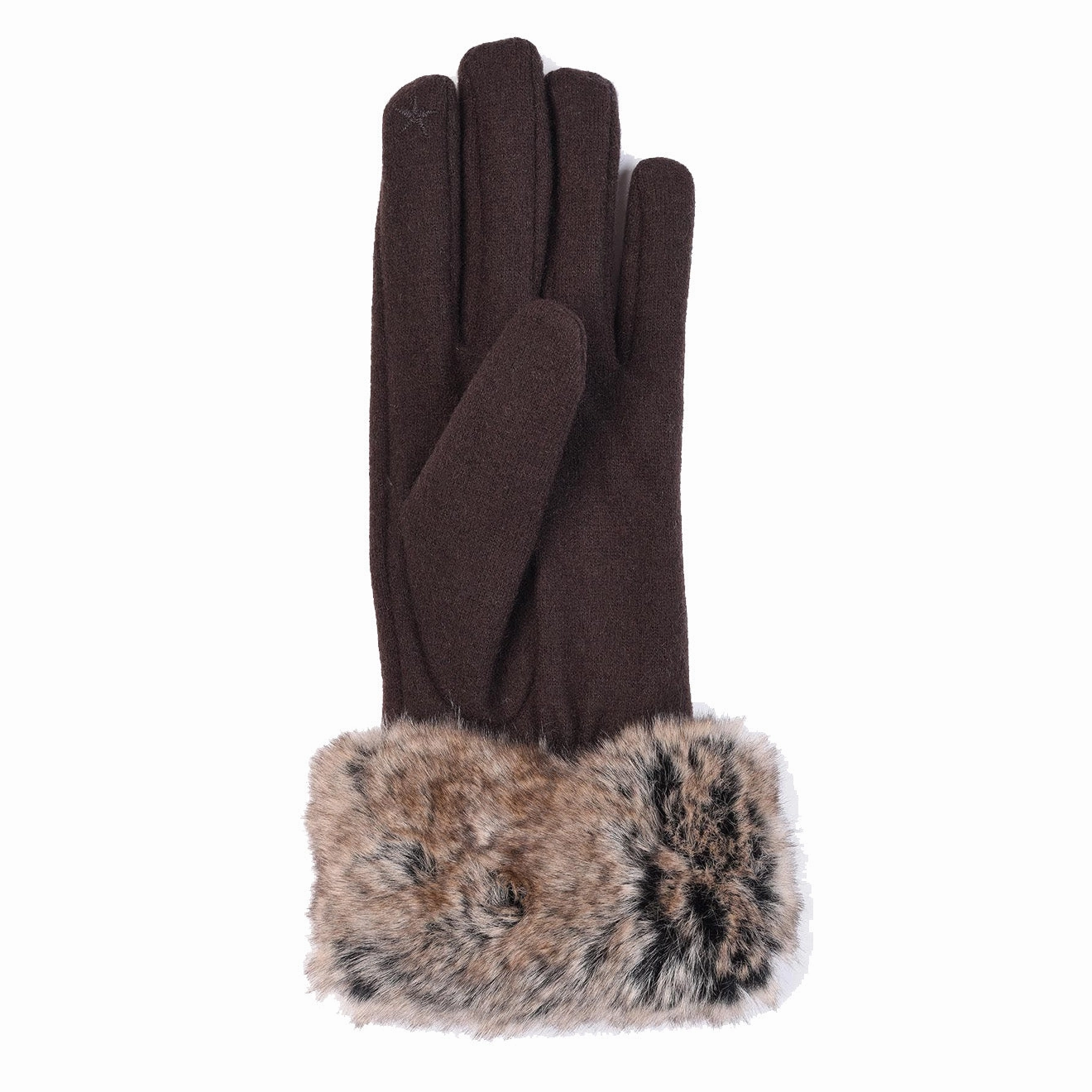 MustHave Clearance Barbour Womens Burford Glove Brown