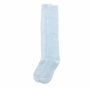 Barbour Womens Wellington Knee Socks Blue Price Slash Today