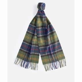 Barbour Wool Cashmere Tartan Scarf - Classic Hot Sale Alert Shop Grab Offer