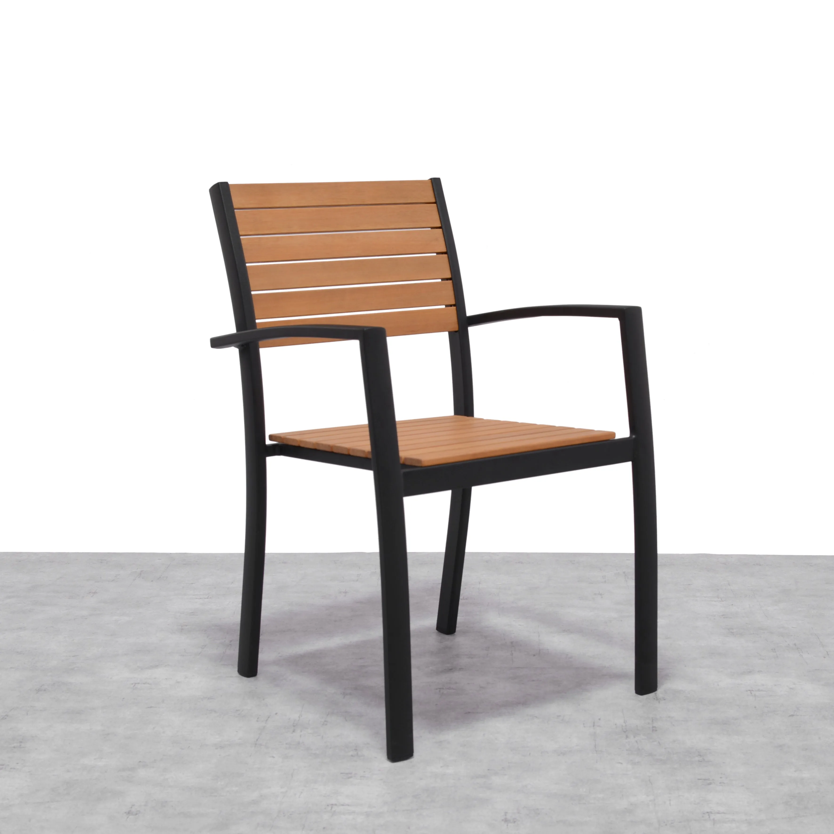 Barcelona Charcoal Chair