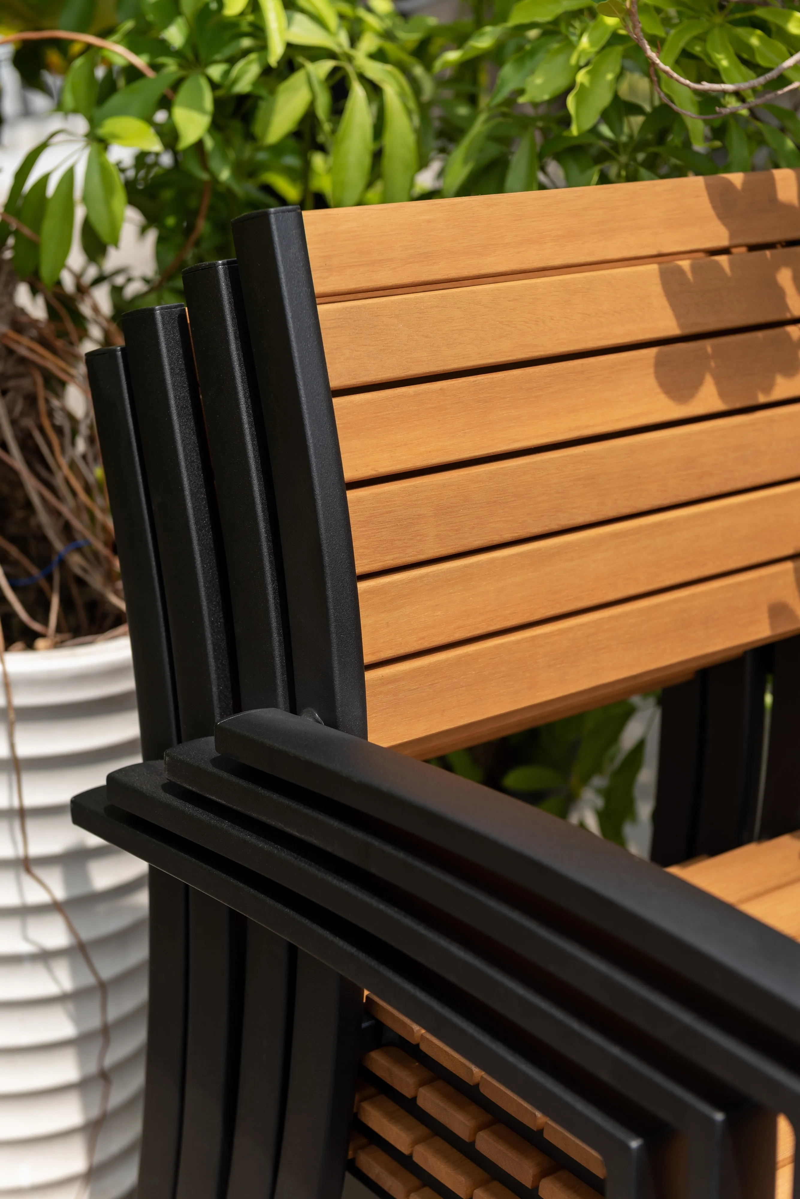 Barcelona Charcoal Chair