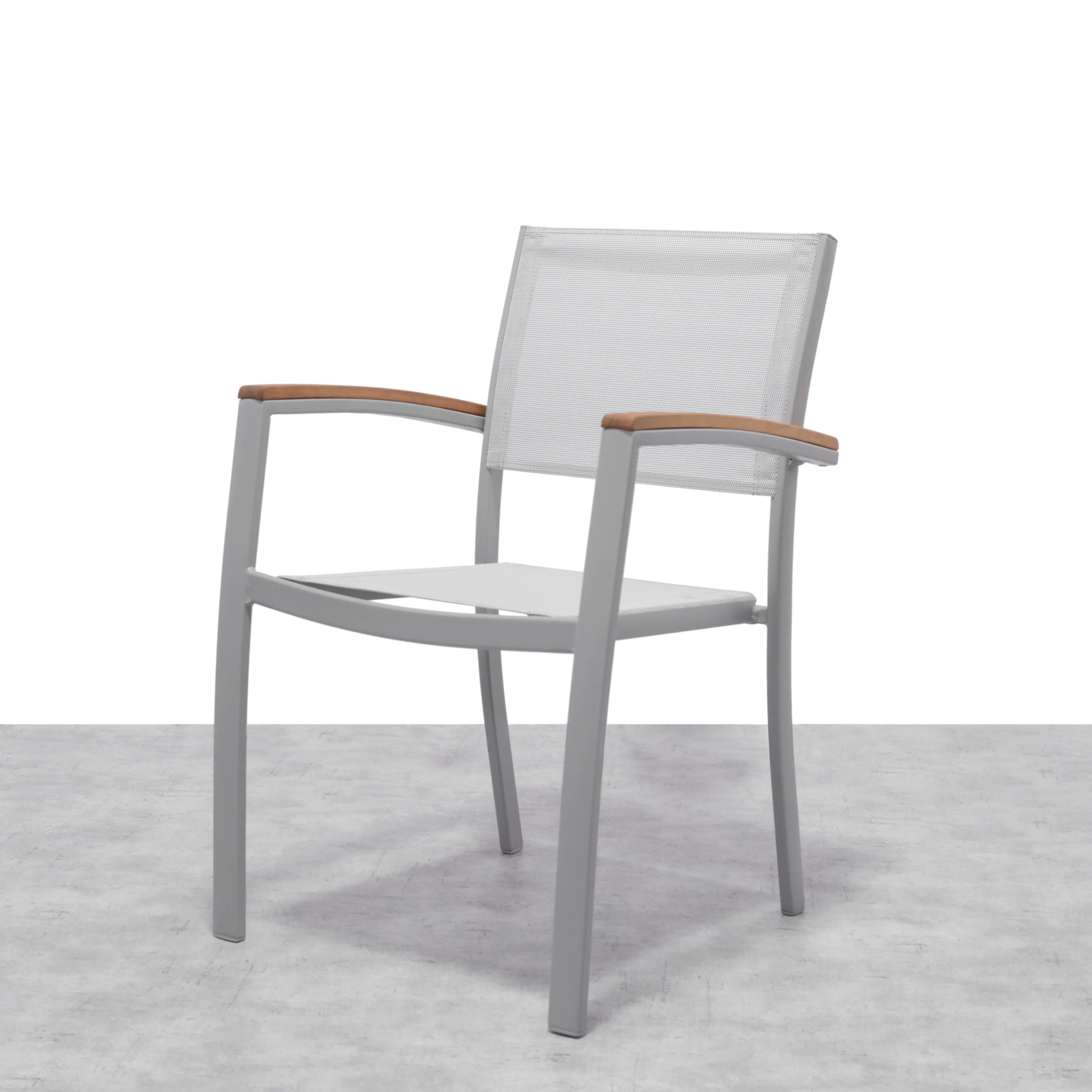 Barcelona Grey Ragusa Grey Chair