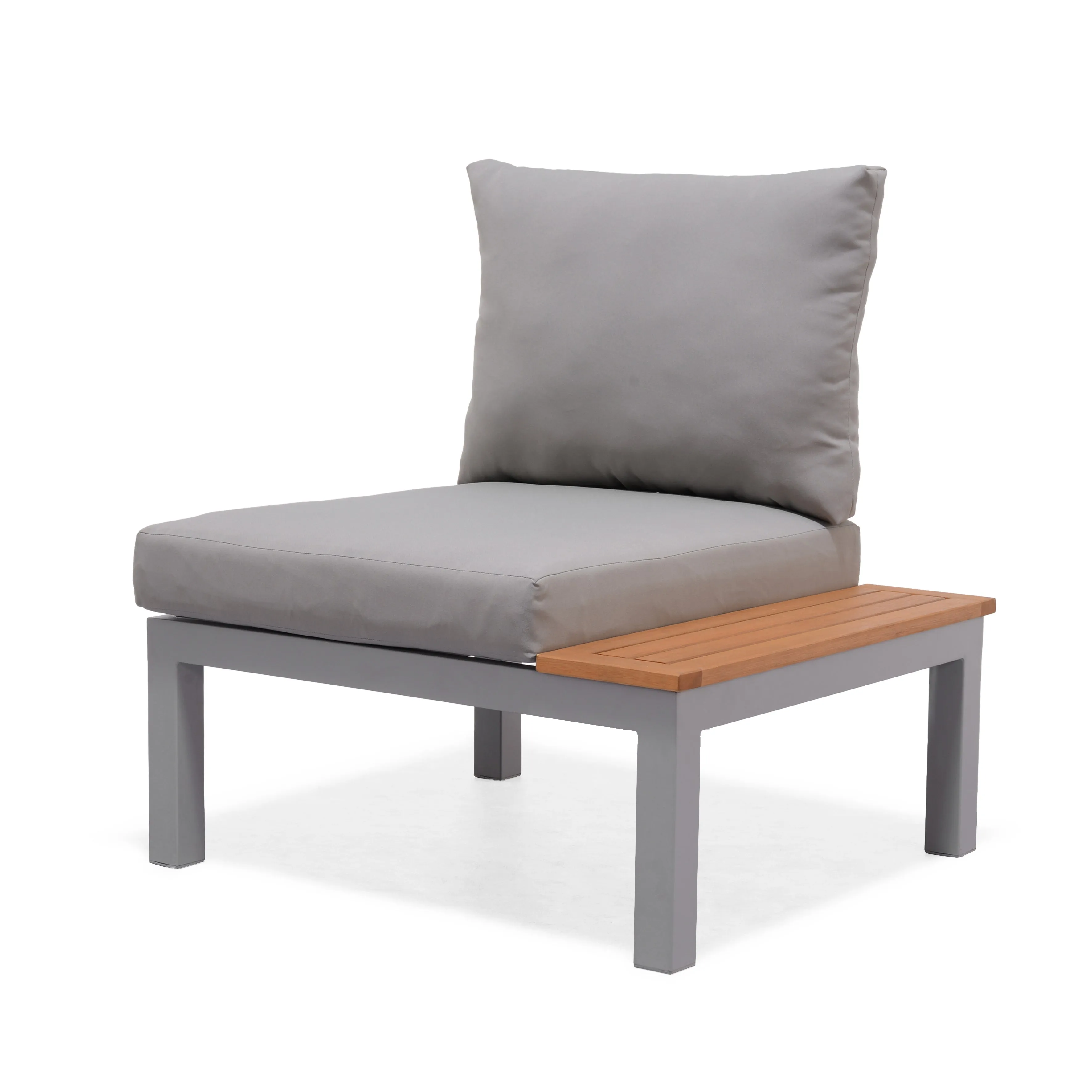 Barcelona Grey Soft Chair