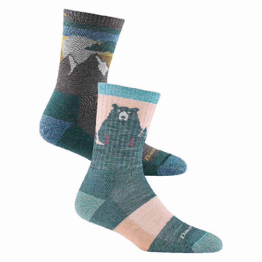 Bear Town Micro Crew Lightweight | Cushion | Women'S Last Chance Steal Mega Online Discount