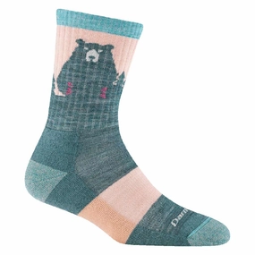 Dont Miss Hot Deals Bear Town Micro Crew Lightweight | Cushion | Women'S