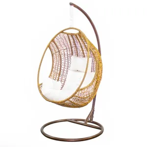 Beige Hanging Chair from Midden Home OS-Sw-012-W