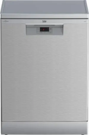 Beko Free Stand Dishwasher A  , 6Programs,15Set,2Racks,3Sprays, Silver