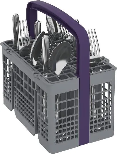 Beko Free Stand Dishwasher A  , 6Programs,15Set,2Racks,3Sprays, Silver