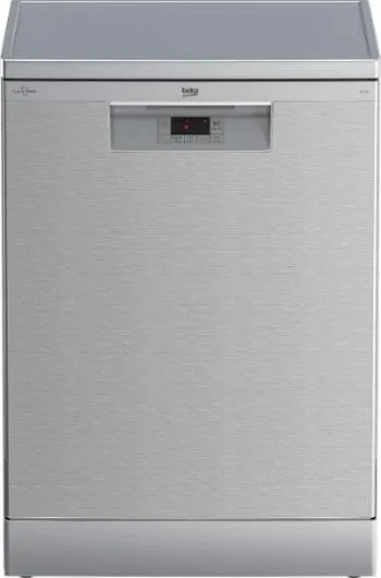 Beko Free Stand Dishwasher A  , 6Programs,15Set,2Racks,3Sprays, Silver