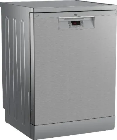 Beko Free Stand Dishwasher A  , 6Programs,15Set,2Racks,3Sprays, Silver