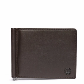 MustHave Gift Ideas Beretta Cc Holder With Metal Clip Brown