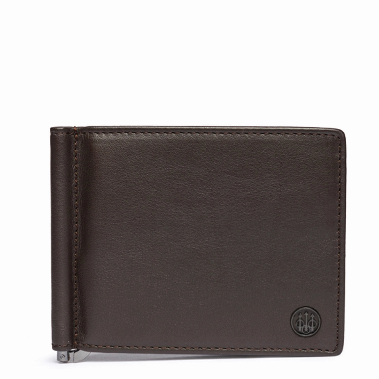 MustHave Gift Ideas Beretta Cc Holder With Metal Clip Brown